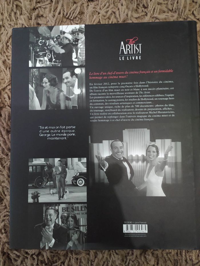 Livre The Artist - photo numéro 2