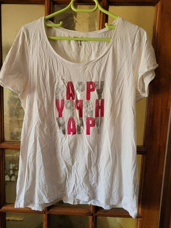 T-shirt taille xxl in extenso