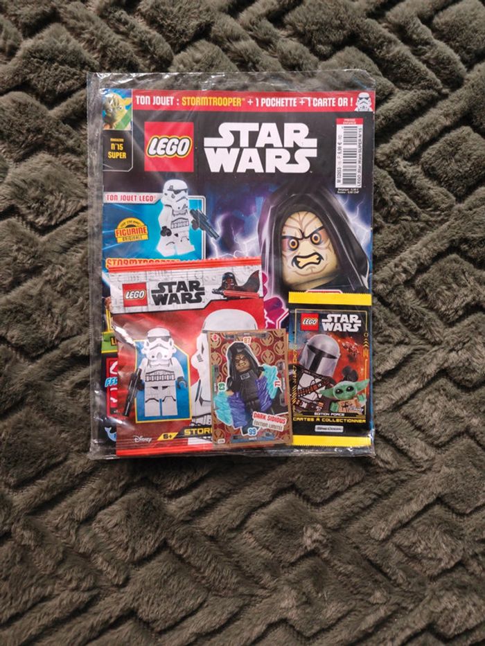 Lego star wars : stormtrooper Neuf