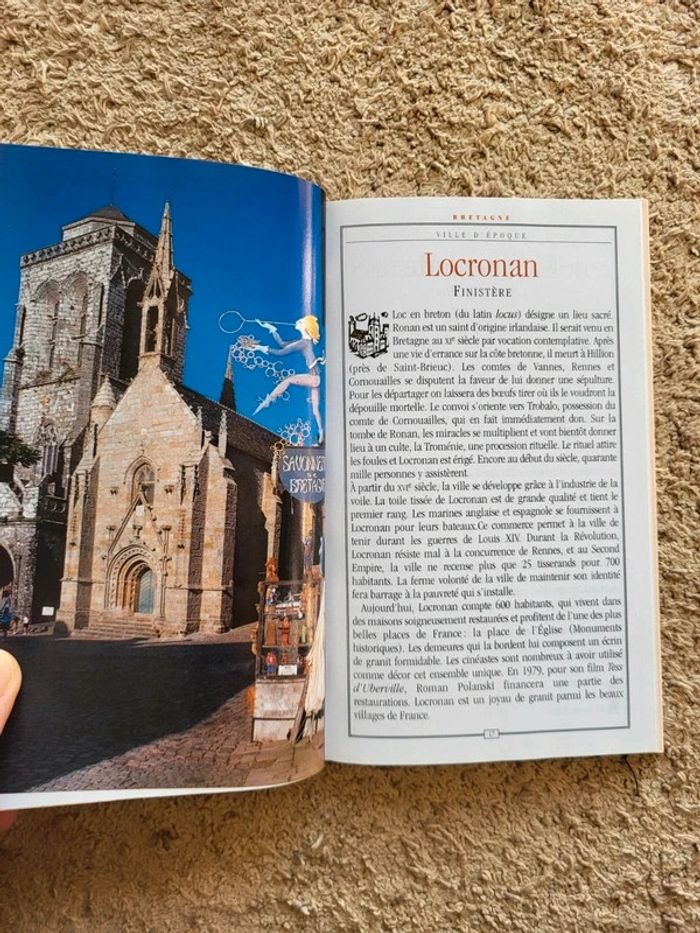 Livre La France Insolite de Franck Chauvet - Neuf - photo numéro 6