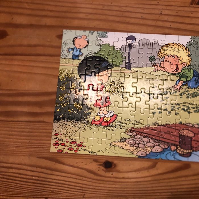 Lot de 5 puzzles - photo numéro 10