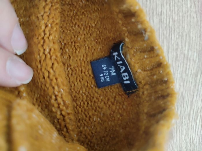 Pull chaud bébé 9 mois - photo numéro 3