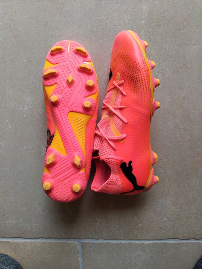 Chaussures foot Puma - photo numéro 4