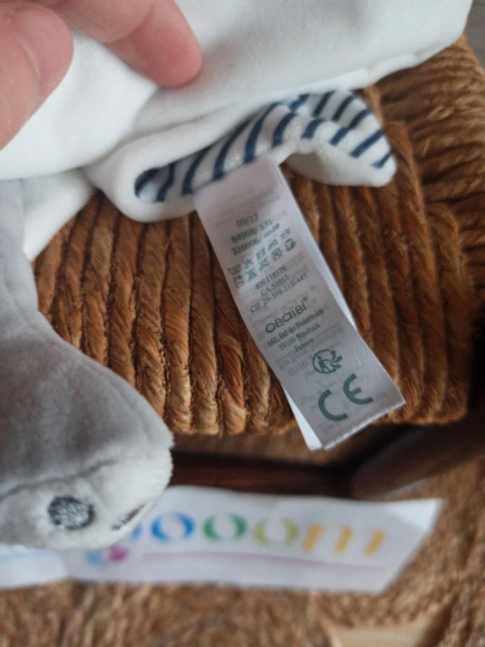 Doudou chien obaibi tbe - photo numéro 5