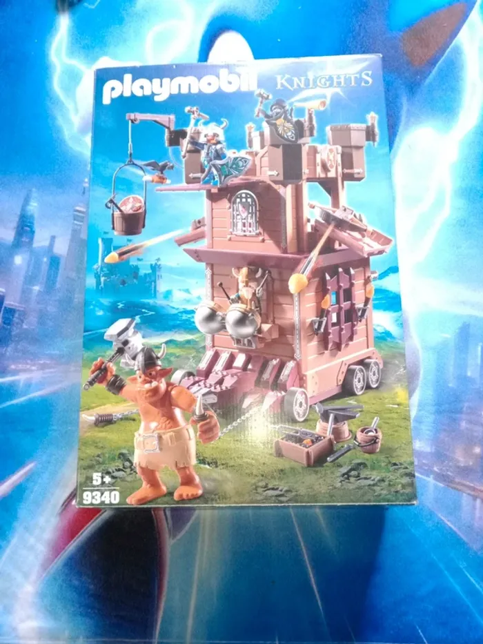Playmobil knights 9340 la tour des nains - photo numéro 7