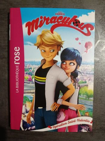 Miraculous 5 opération saint Valentin