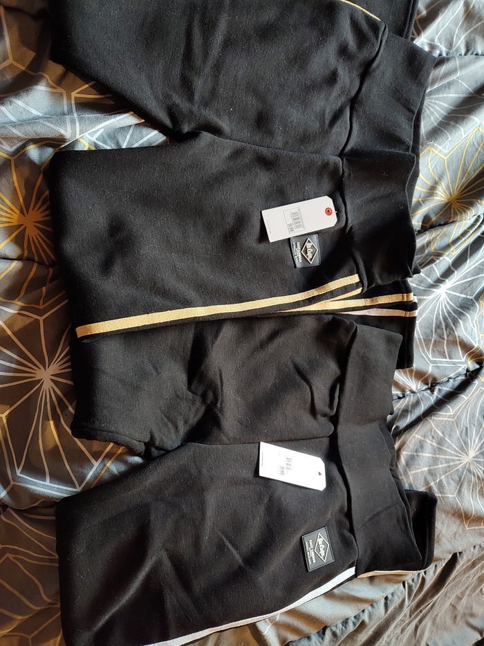 Lot 2 pantalon chaud M/L