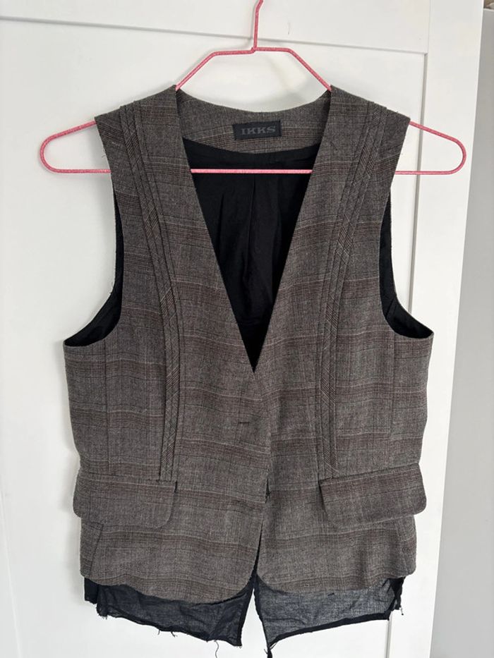 Veste de tailleur ikks sans manches