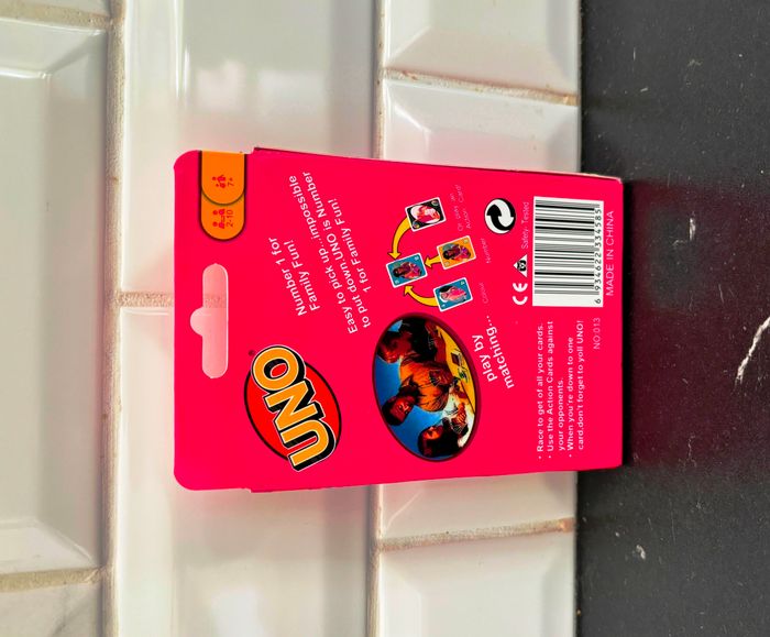 UNO édition Barbie Jeu de Cartes, famille, divertissement - photo numéro 3