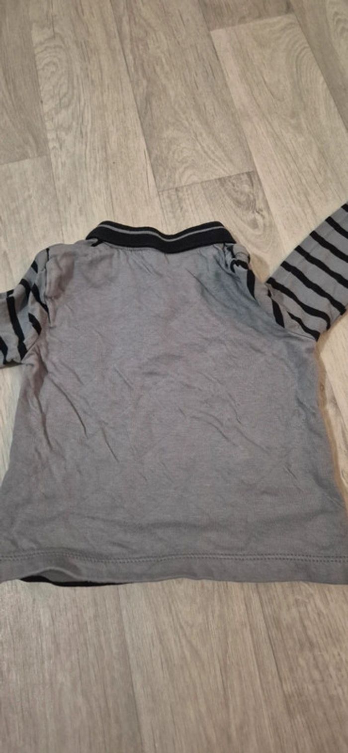 Lot de 4 hauts manches longues - 18 mois - photo numéro 5