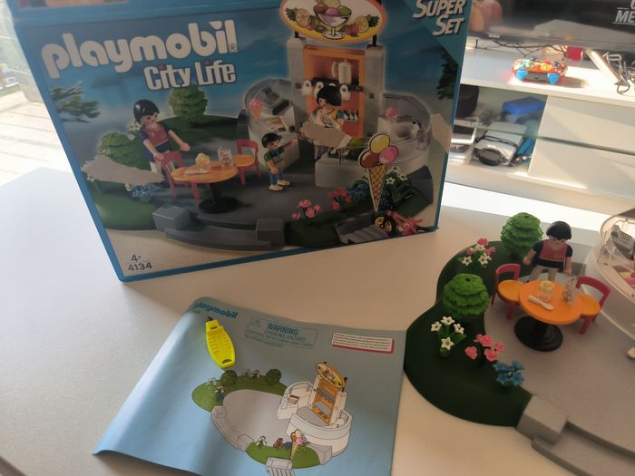 Marchand de glaces Playmobil - photo numéro 5