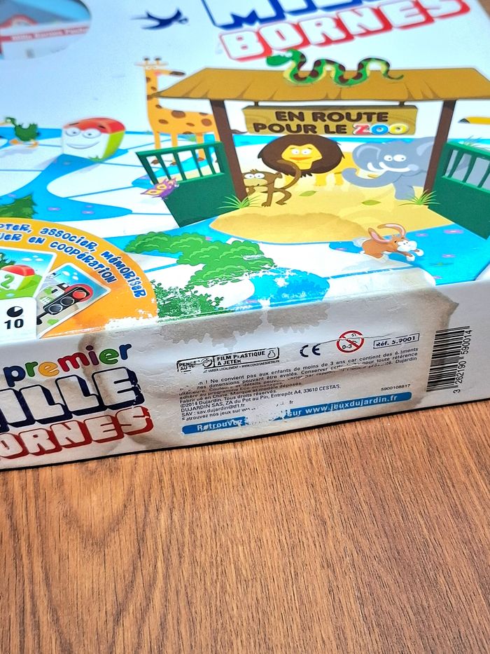 Mon Premier Mille Bornes – En route pour le zoo (jeu enfant dès 3 ans) - photo numéro 7
