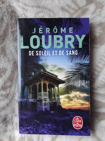 Livre "de soleil et de sang" Jérôme Loubry