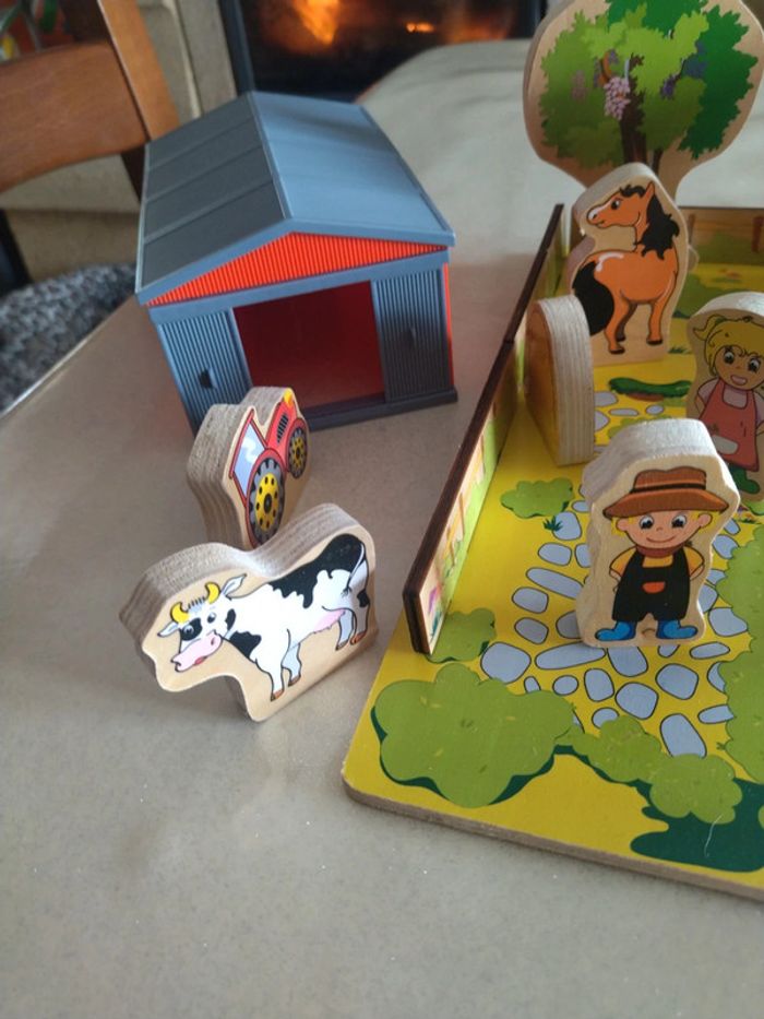 Petite ferme en bois - photo numéro 3