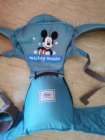 Porte bébé disney mickey mixte