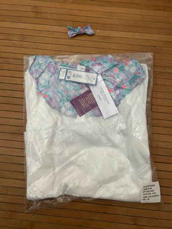 Polo jacadi Liberty neuf et barrette