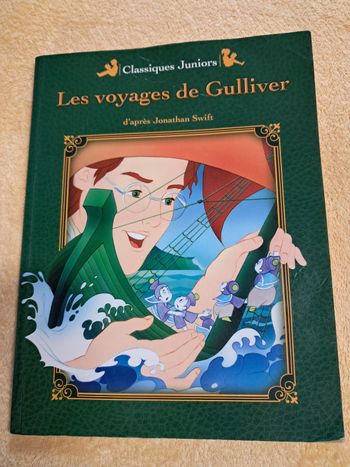 Livre Les voyages de Gulliver