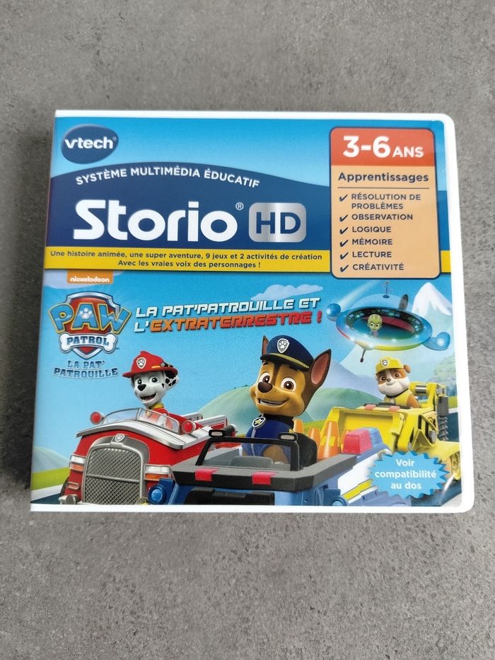 Lot de 2 cartouches de jeux Storio Max - photo numéro 6
