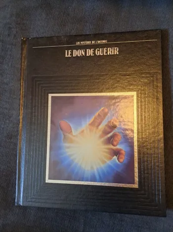 Livre "le don de guerir"