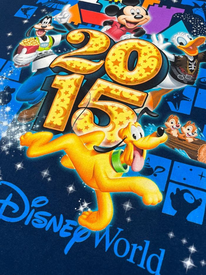T-shirt Walt Disney World Floride 2015 disney Parks usa - photo numéro 4