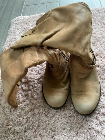 Bottes en cuire taille 37