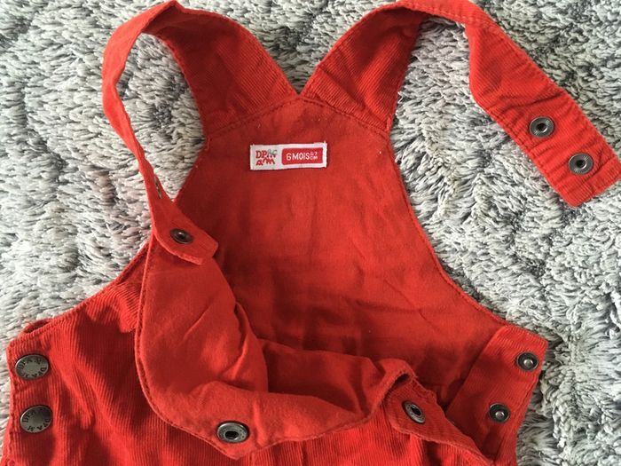 Salopette épaisse DPAM - 6 mois - photo numéro 4