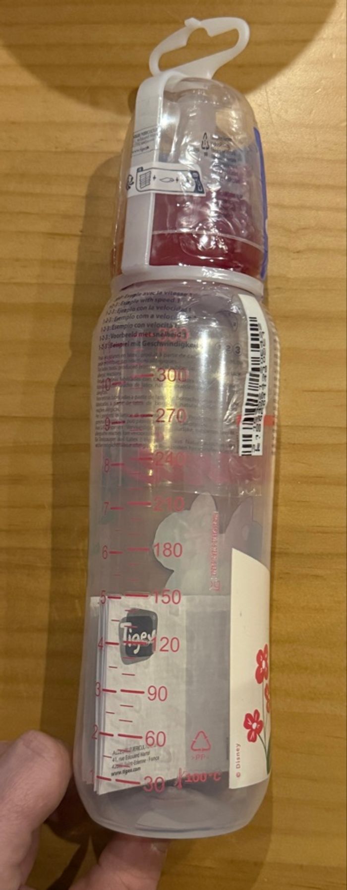 Biberon Air control 330ml Minnie +6m - photo numéro 2