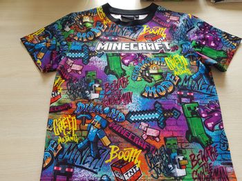 Tshirt Minecraft
