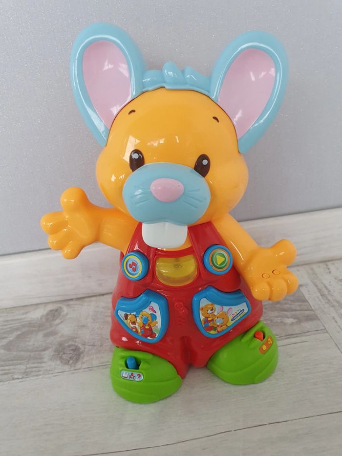 Jouet musicale "L'ourson à chanson" - photo numéro 4