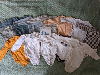 Lot body manches longues