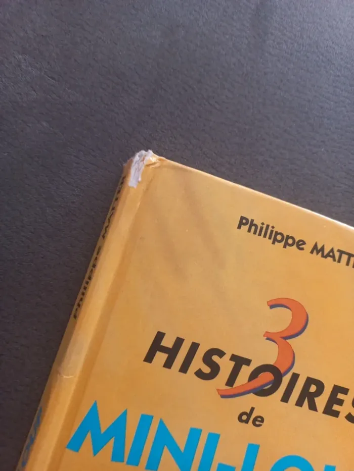 Livres 3 histoires de mini-loup - photo numéro 3