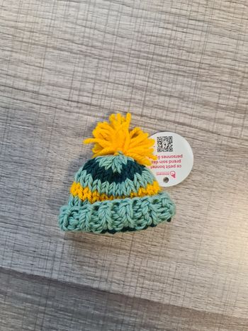 Petit bonnet en laine innocent