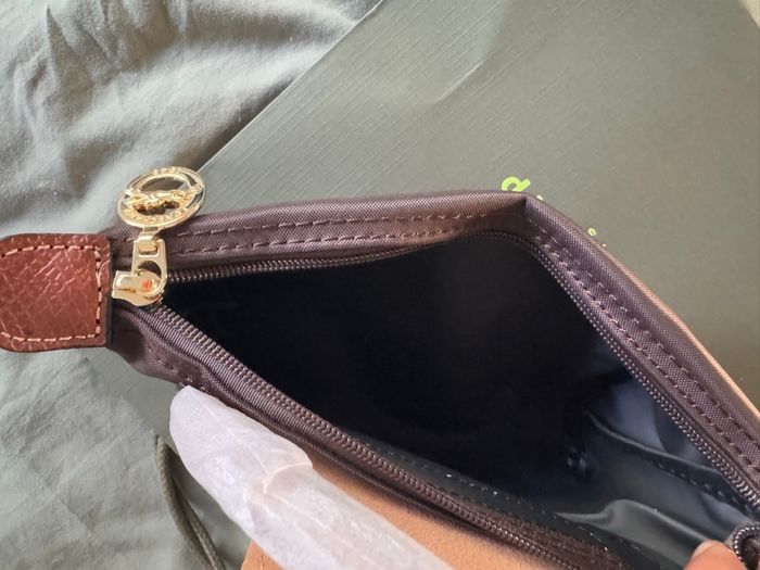 Mini Sac Longchamp Marron - photo numéro 8