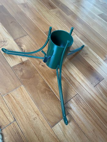 Pied support métallique pour Sapin de noël