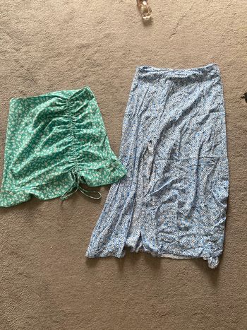Lot de 2 jupe taille 34