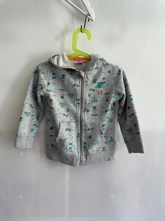 Gilet 3 ans compagnie des petits