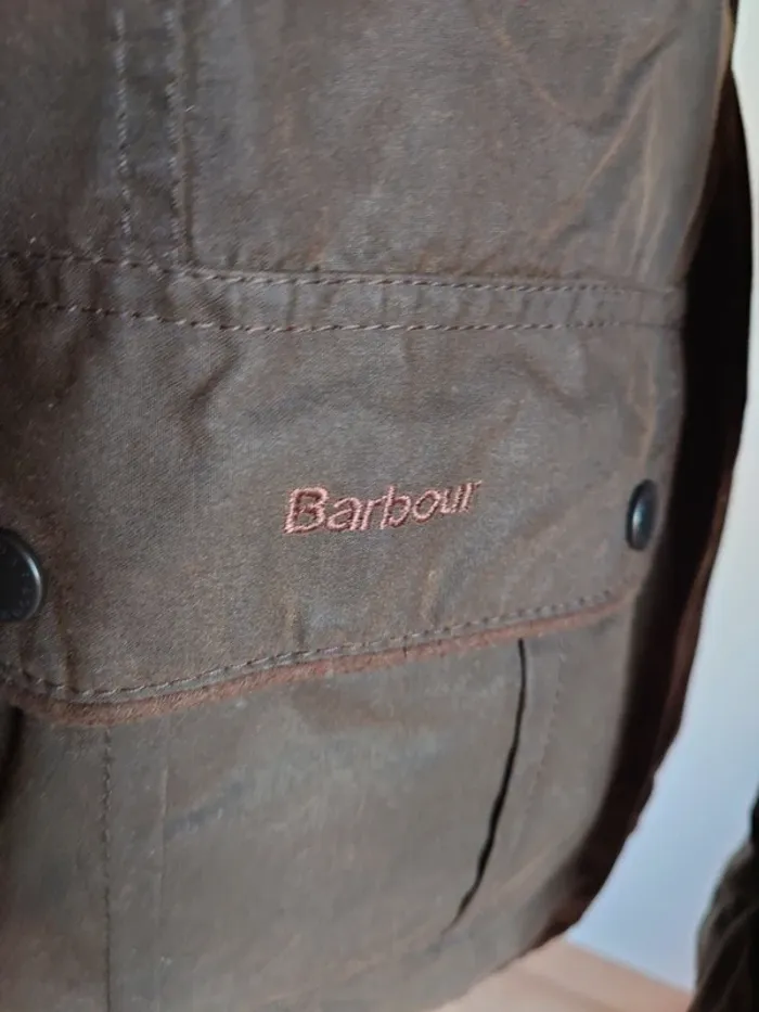 Veste Barbour 40 - photo numéro 4