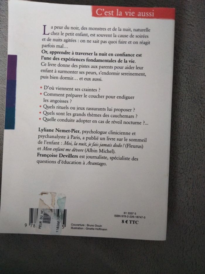 Peur du noir monstre et cauchemar - photo numéro 2