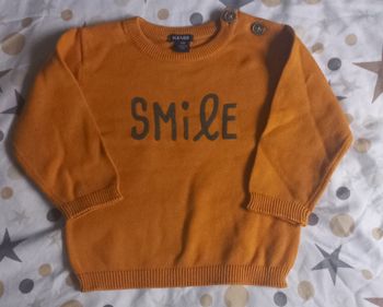 Pull Kiabi 6 mois