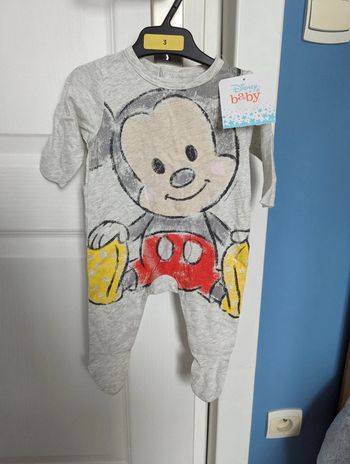 Pyjama 1 pièce Mickey