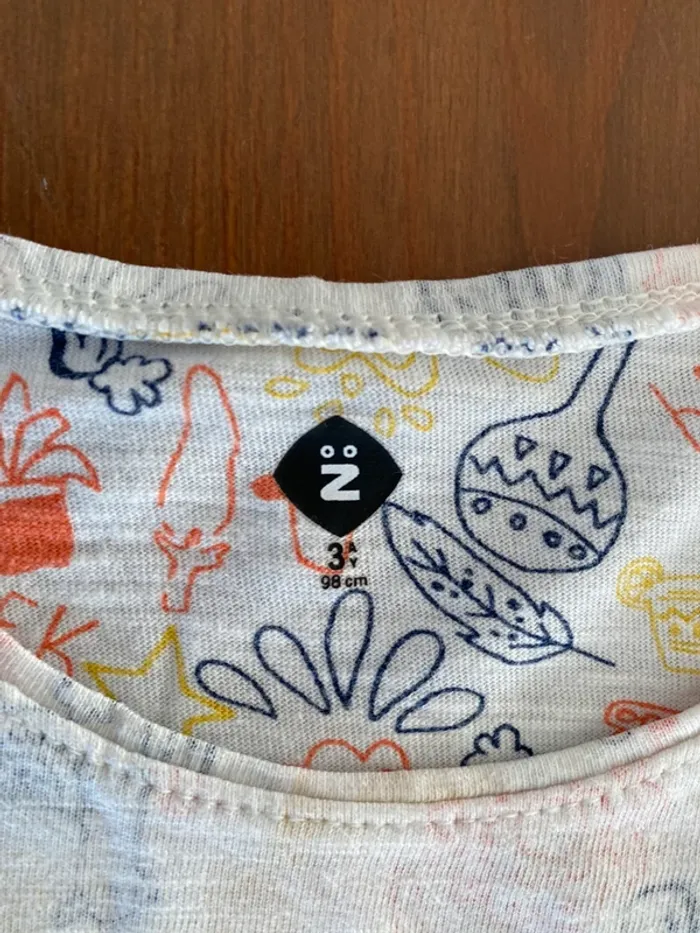 T-shirt z multicolore - photo numéro 4