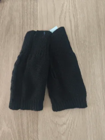 Gants mitaines