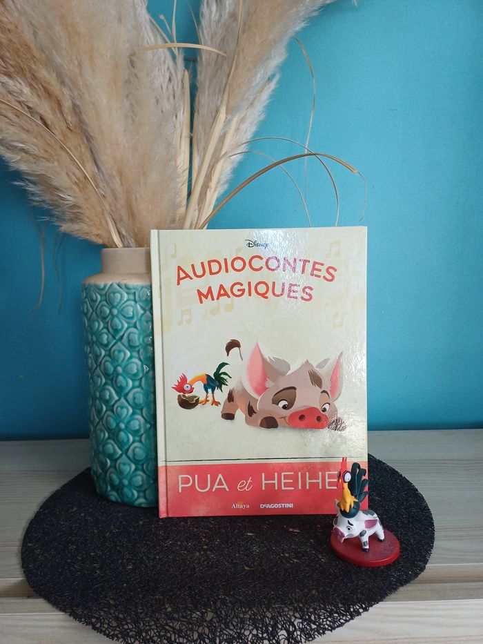 Audioconte magique Disney Pua et Heihei n°94