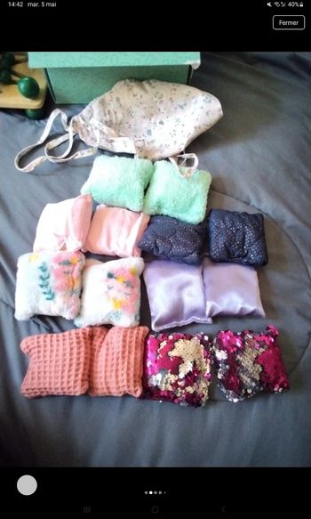 Coussins sensorielles