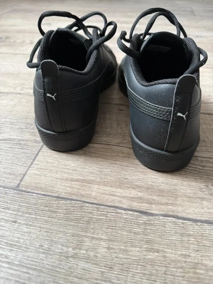Puma SMASH - Baskets basses - black Taille 38,5 neuve - photo numéro 4