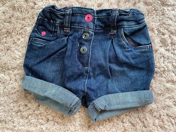 Short en jeans Obaïbi 6 mois