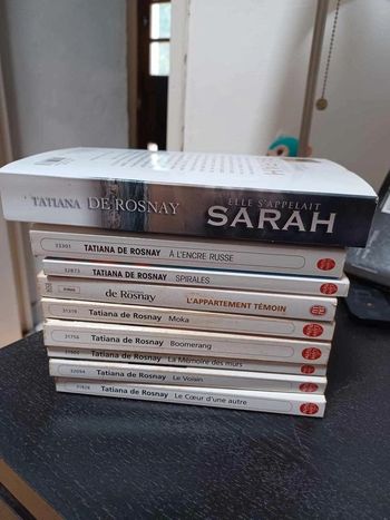 Livres Tatiana de Rosnay à choisir