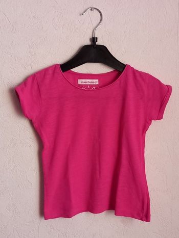 Tee-shirt à manches courtes fille 🌺