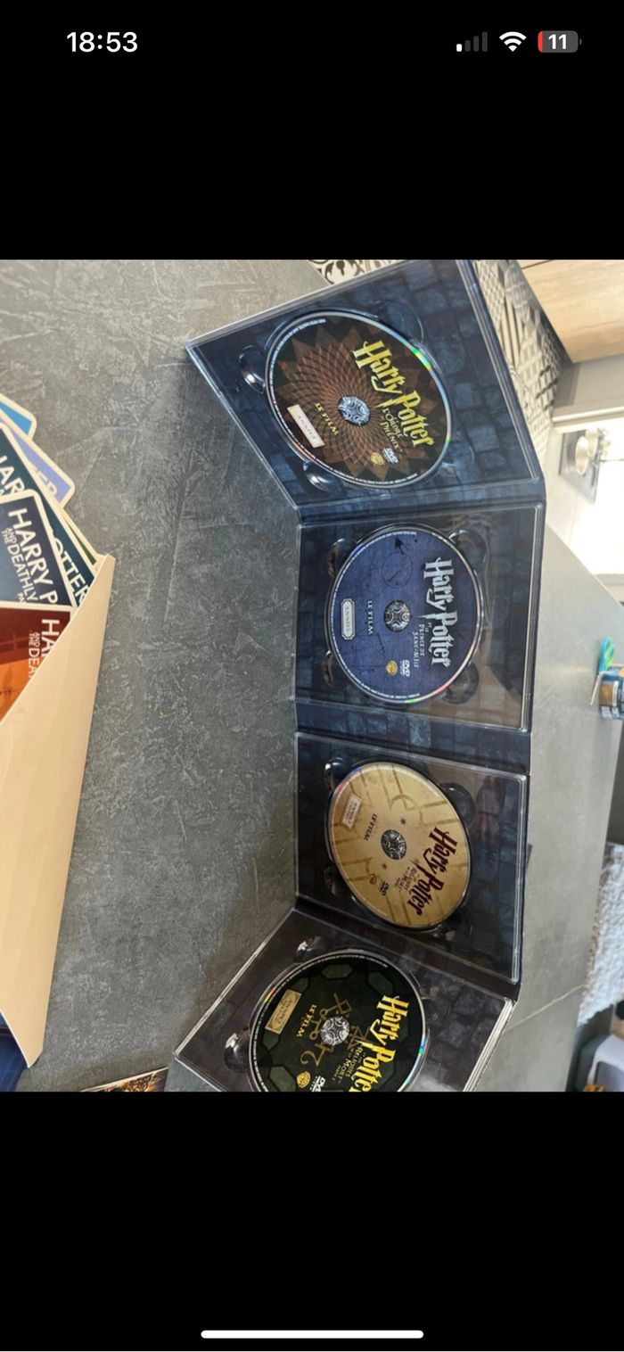 Coffret dvd Harry Potter - photo numéro 5