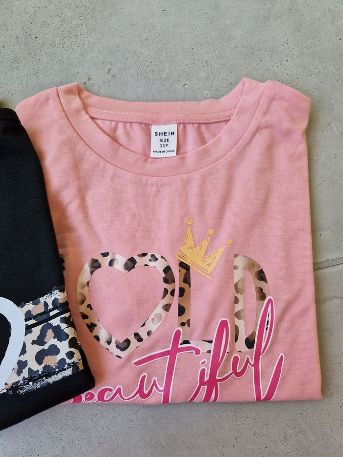 Lot de 2 t-shirts - photo numéro 3